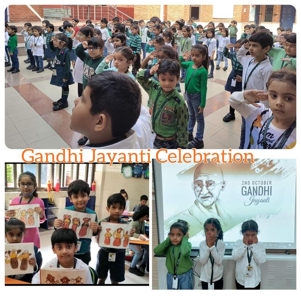 GANDHI JAYANTI – Delhi Public School, East Of Kailash